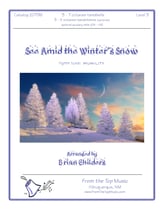 See, Amid the Winter's Snow Handbell sheet music cover